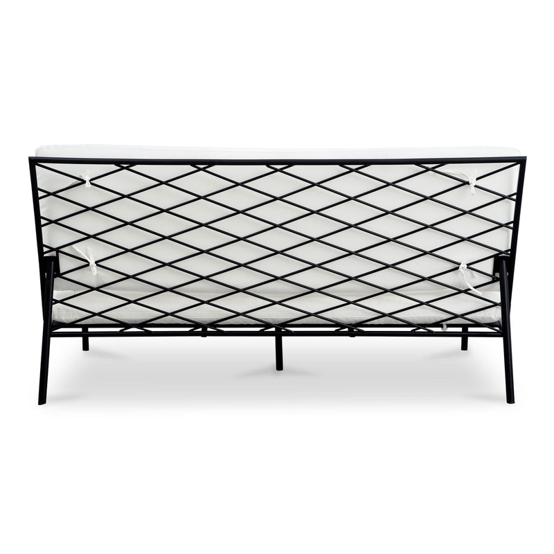 Salma - Outdoor Sofa - White - JaxCo Furniture