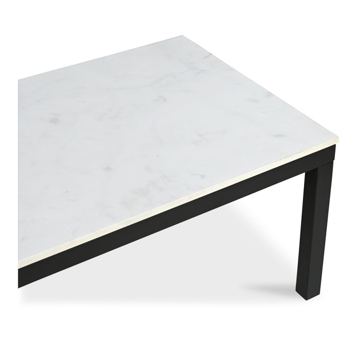 Parson - Coffee Table - Black - JaxCo Furniture