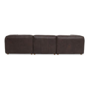 Form - Lounge Modular Sectional - Espresso Brown - JaxCo Furniture