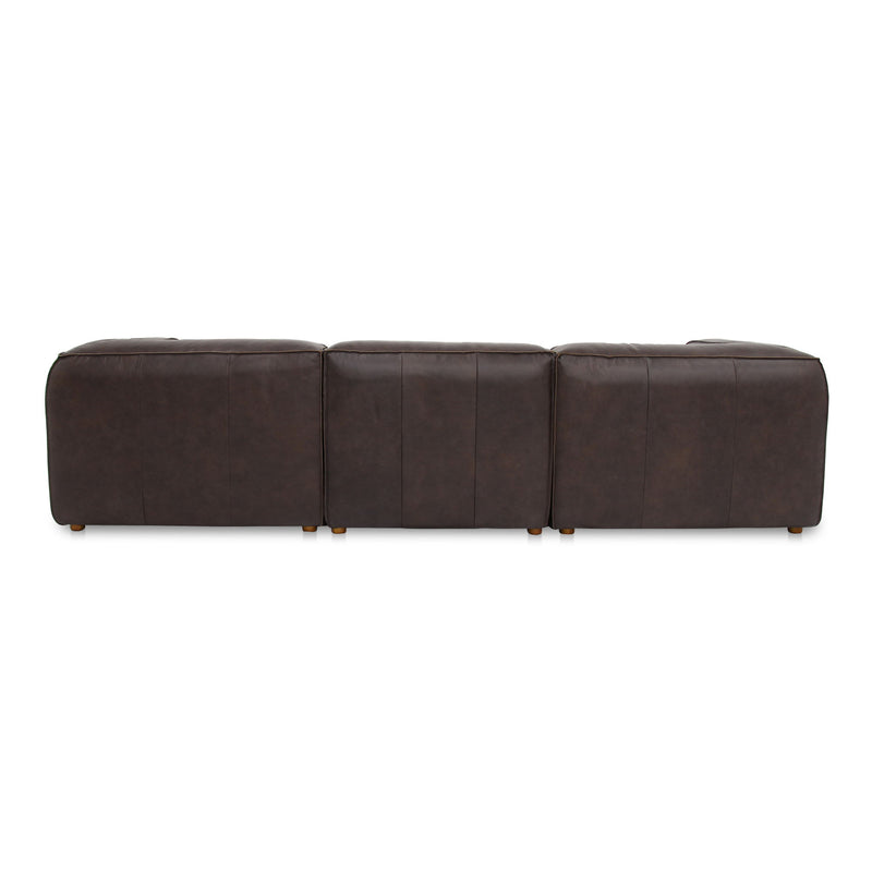 Form - Lounge Modular Sectional - Espresso Brown - JaxCo Furniture
