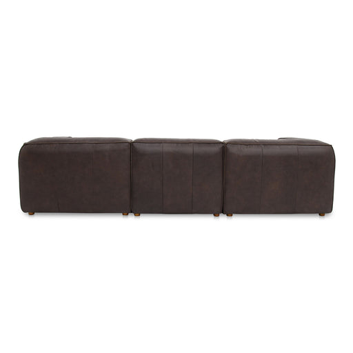 Form - Lounge Modular Sectional - Espresso Brown - JaxCo Furniture