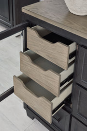 Foyland - Dresser, Mirror - JaxCo Furniture