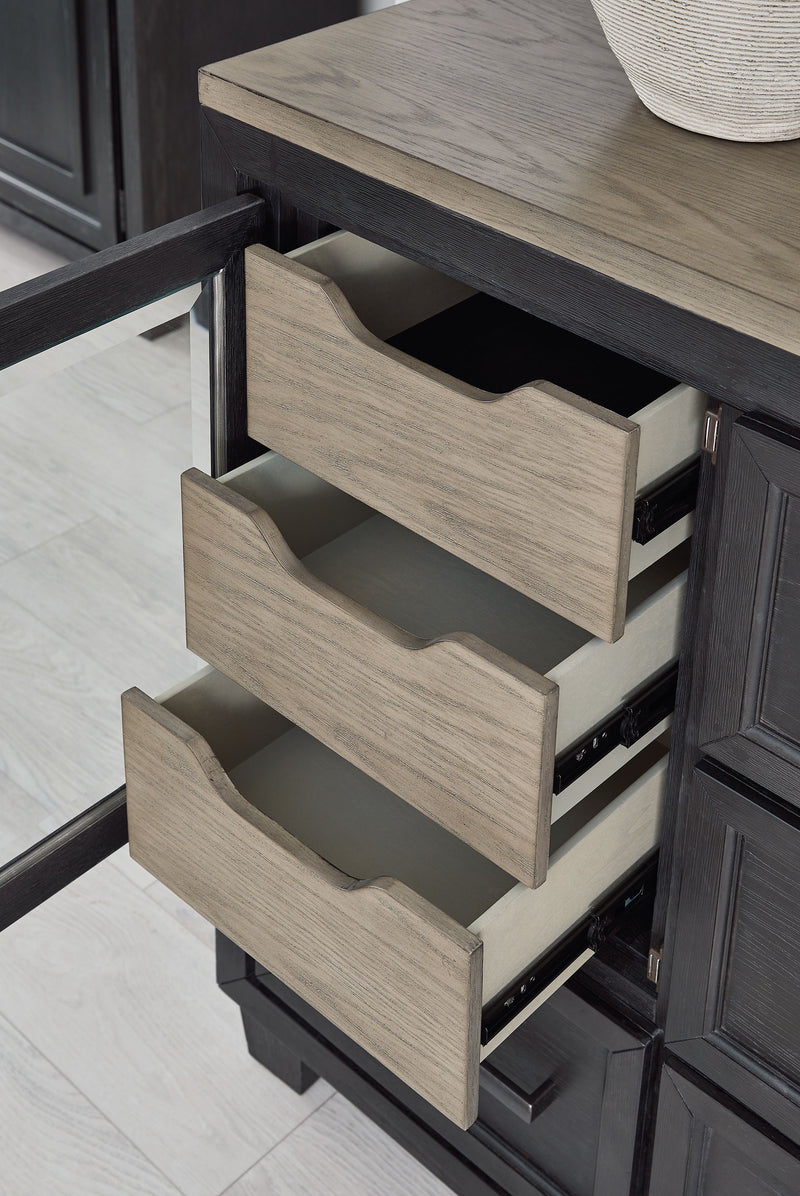 Foyland - Dresser, Mirror - JaxCo Furniture