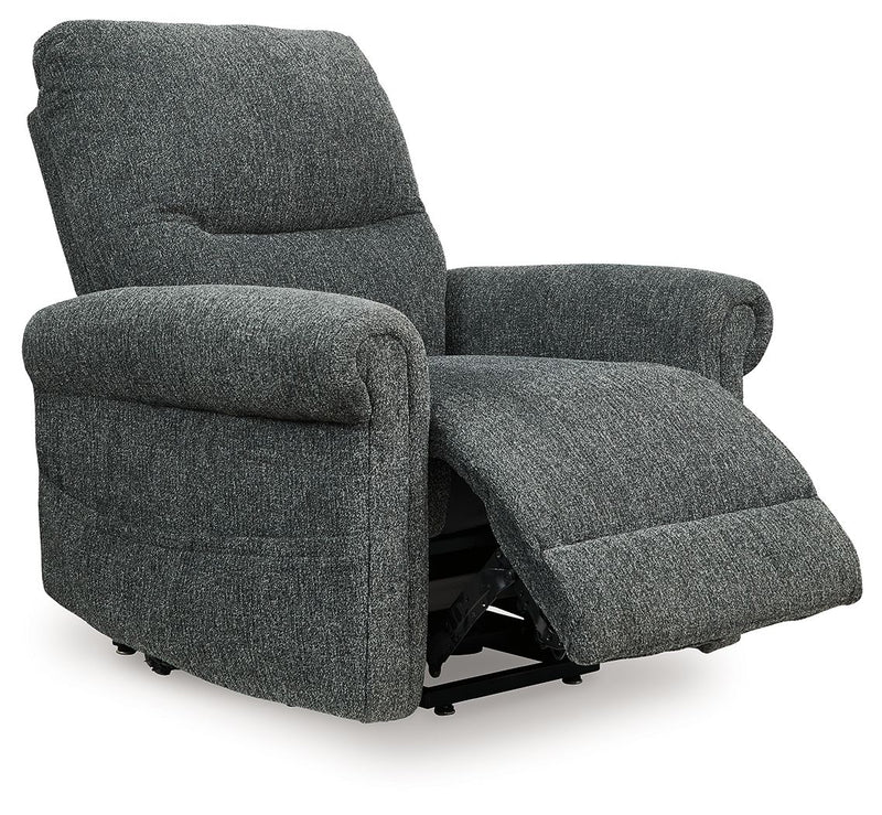 Aureta - Power Lift Recliner - JaxCo Furniture