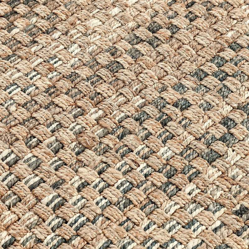 Jute Favorites - Panama Bold Stripe Rug - JaxCo Furniture