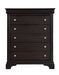 Dominique - Chest - Dark Brown - JaxCo Furniture