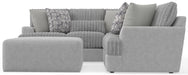 Titan - Sectional Set - JaxCo Furniture