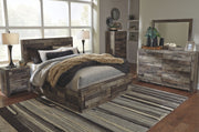 Derekson - Panel Bed - JaxCo Furniture
