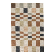 Soumak - Check Rug - JaxCo Furniture