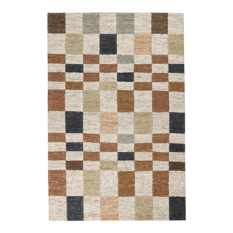 Soumak - Check Rug - JaxCo Furniture