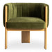 Sofi - Accent Chair - Forest Green - JaxCo Furniture