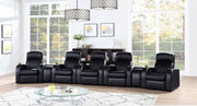 Cyrus - Upholstered Home Theater Seating - JaxCo Furniture