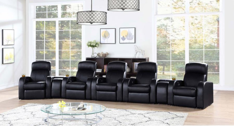 Cyrus - Upholstered Home Theater Seating - JaxCo Furniture
