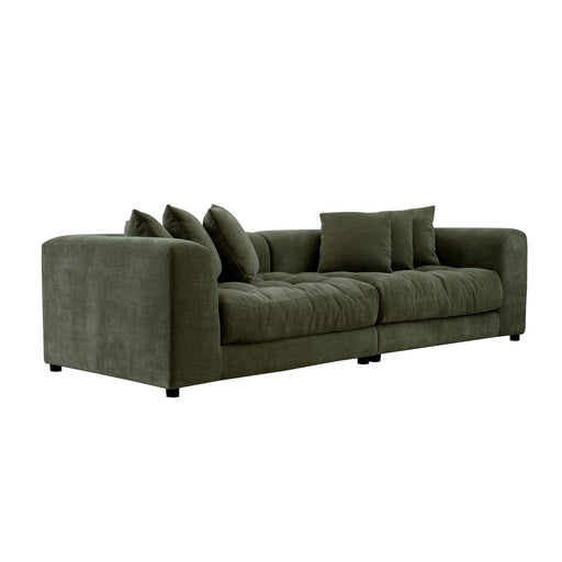 Davie - Sofa - Olive - JaxCo Furniture
