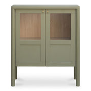 Hannah - Display Cabinet - Green - JaxCo Furniture