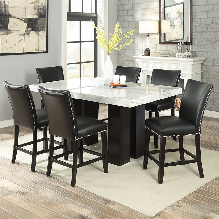 Camila - Rectangular Counter Dining Set - JaxCo Furniture