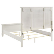 Sandy Beach - Panel Bed with High Headboard - JaxCo Furniture