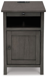 Treytown - Chair Side End Table - JaxCo Furniture