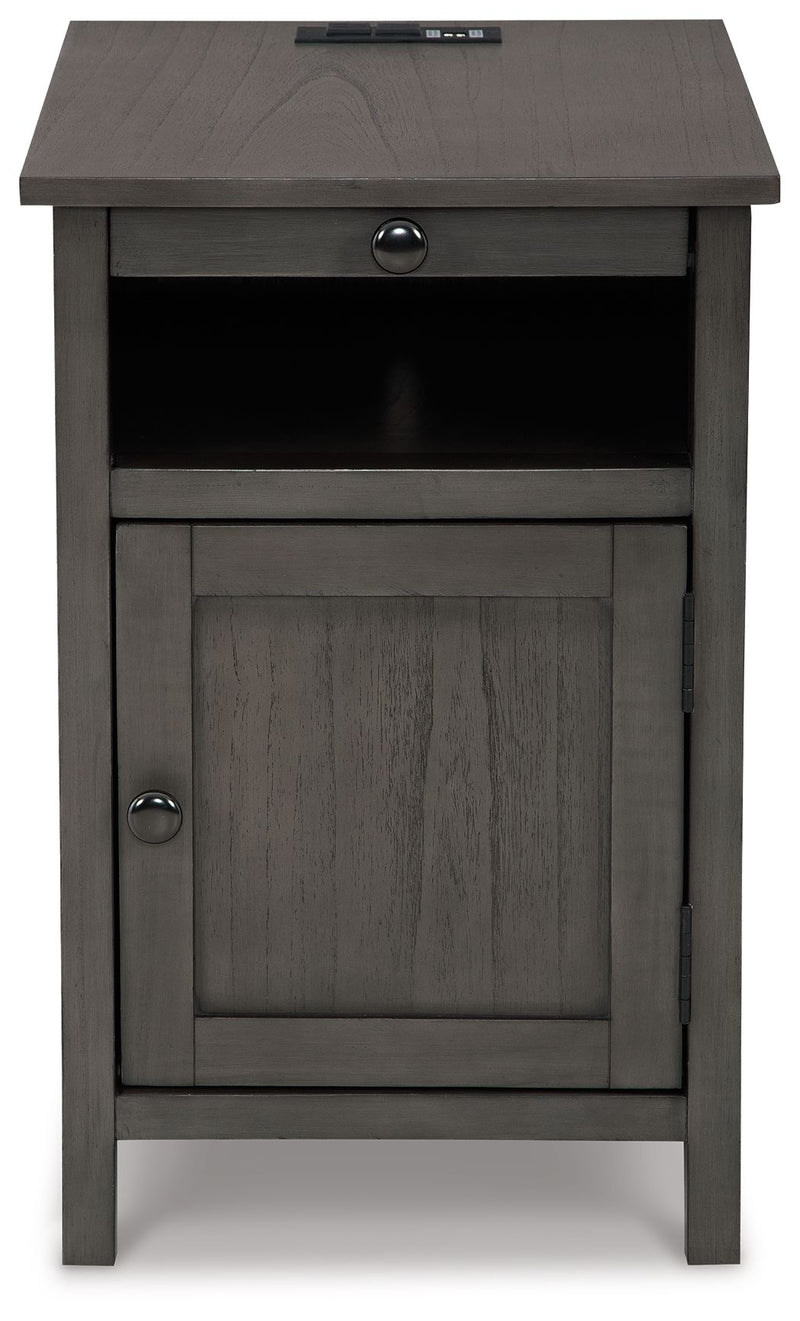 Treytown - Chair Side End Table - JaxCo Furniture