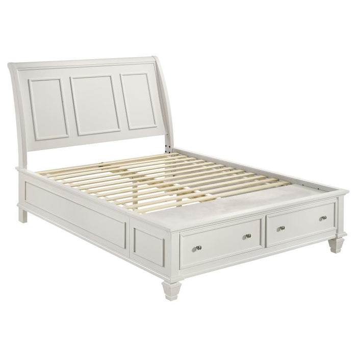 Sandy Beach - Storage Sleigh Bed - JaxCo Furniture