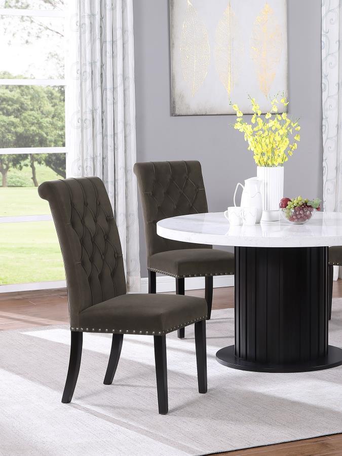 Alana - Upholstered Dining Side Chair (Set of 2) - JaxCo Furniture
