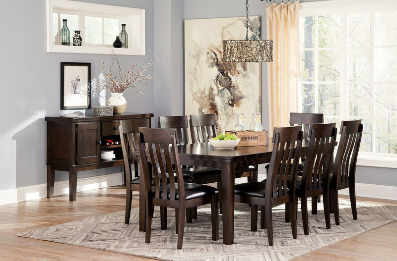 Haddigan - Dining Table With Side Chairs - JaxCo Furniture