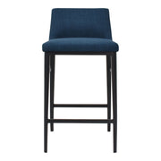 Baron - Counter Stool - Blue - JaxCo Furniture