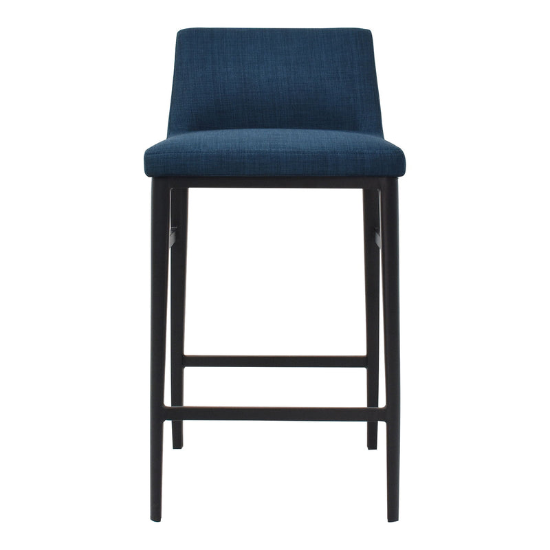 Baron - Counter Stool - Blue - JaxCo Furniture