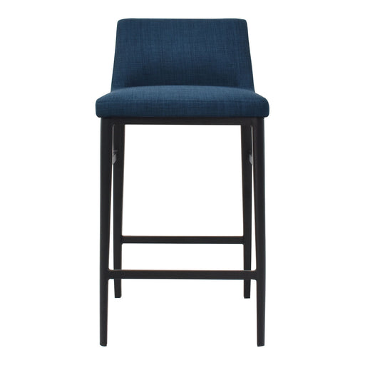 Baron - Counter Stool - Blue - JaxCo Furniture