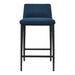 Baron - Counter Stool - Blue - JaxCo Furniture