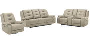 Caldwell - Power Reclining Sofa - JaxCo Furniture