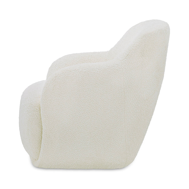 Stevie - Lounge Chair - Cream - JaxCo Furniture