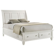 Sandy Beach - Storage Sleigh Bed - JaxCo Furniture