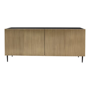 Brogan - Sideboard - Dark Brown - JaxCo Furniture