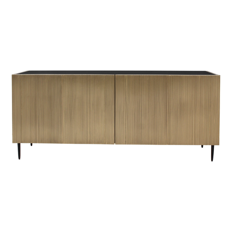 Brogan - Sideboard - Dark Brown - JaxCo Furniture
