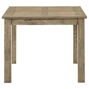 Cardova - Square Counter Height Dining Table - Vineyard Oak - JaxCo Furniture