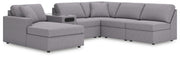 Modmax - Granite - Sectional - JaxCo Furniture