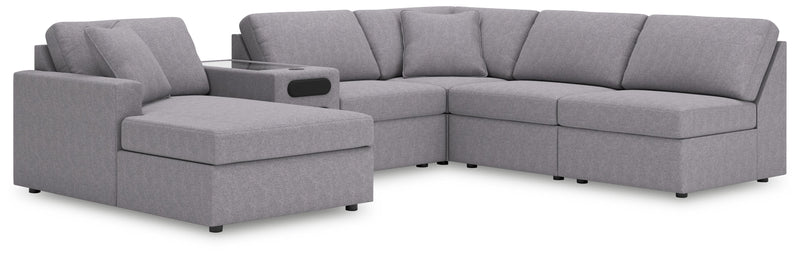 Modmax - Granite - Sectional - JaxCo Furniture