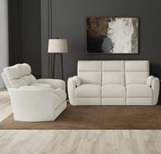 Radius - Power Reclining Sofa Set - JaxCo Furniture