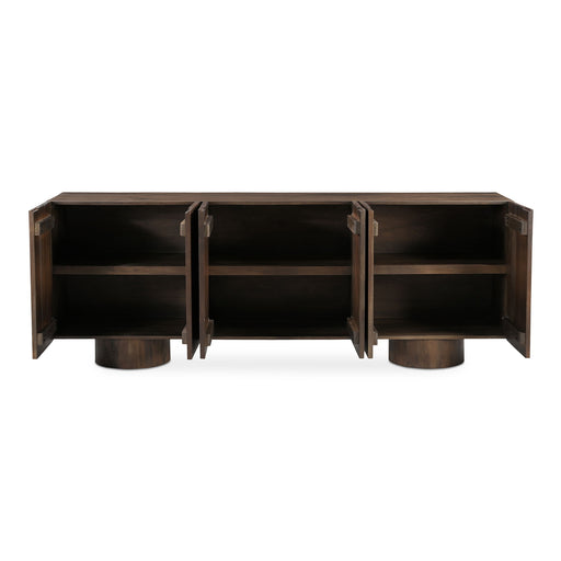 Hadley - TV Stand - Dark Brown - JaxCo Furniture