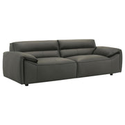 Buxton - Top Grain Leather Upholstered Sofa - JaxCo Furniture