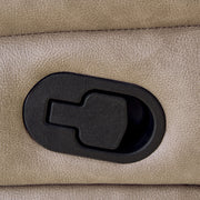 Theon - Modular Manual Reclining Sectional And Entertainment Console - JaxCo Furniture