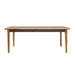 Partridge - Rectangular Dining Table - Natural Sheesham - JaxCo Furniture