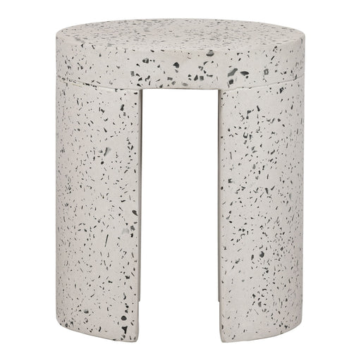 Lyon - Outdoor Stool - White - JaxCo Furniture