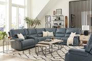 Whitman - Power Reclining Sectional - JaxCo Furniture