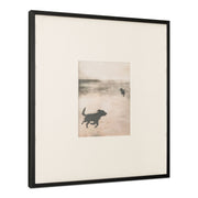 Strand - Framed Paper Print - Beige - JaxCo Furniture