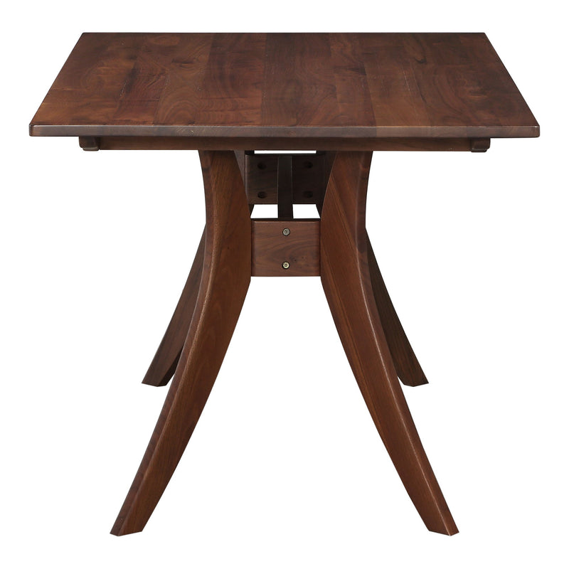 Florence - Small Rectangular Dining Table - Walnut - JaxCo Furniture