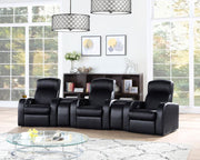 Cyrus - Upholstered Home Theater Seating - JaxCo Furniture
