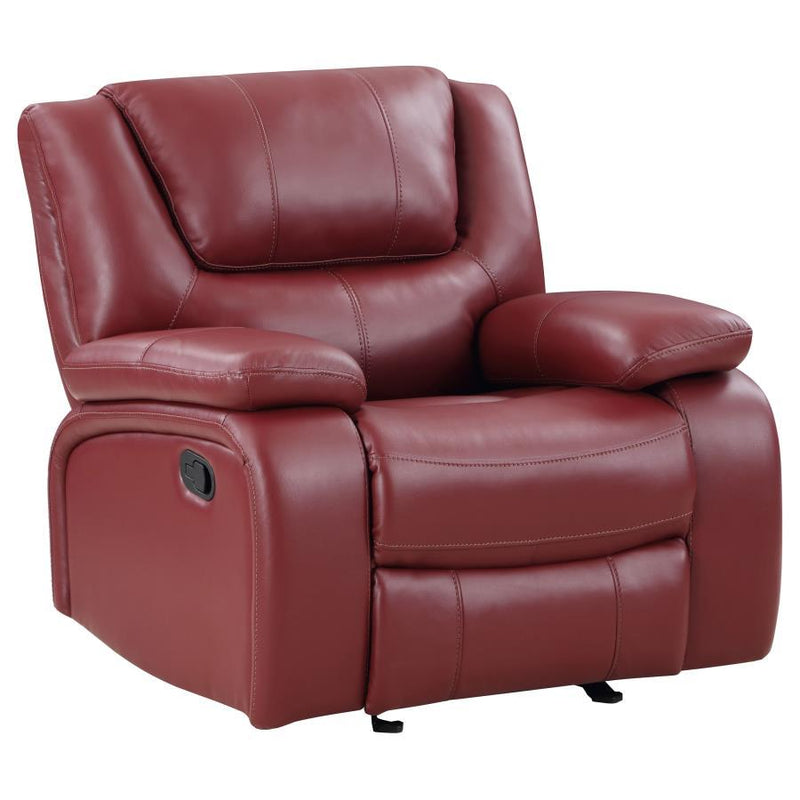 Camila - Upholstered Glider Recliner Chair - JaxCo Furniture