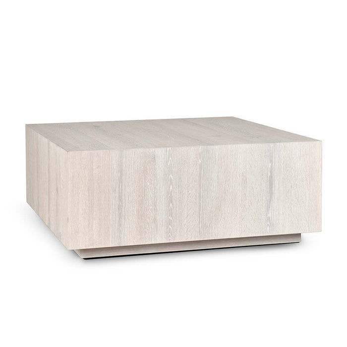 Layne - Square Coffee Table With Casters - JaxCo Furniture